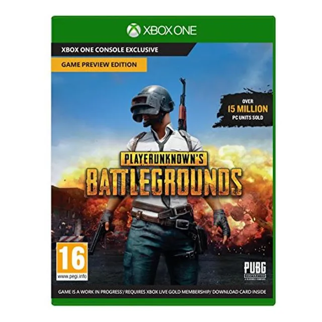Playerunknown's Battlegrounds - Edición De Vista Previa Del 
