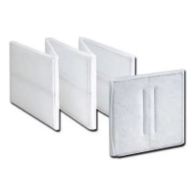 Filtro Panel 24x24 2ply Cuarto Pintura Merv 8 Hvac 12 Pack