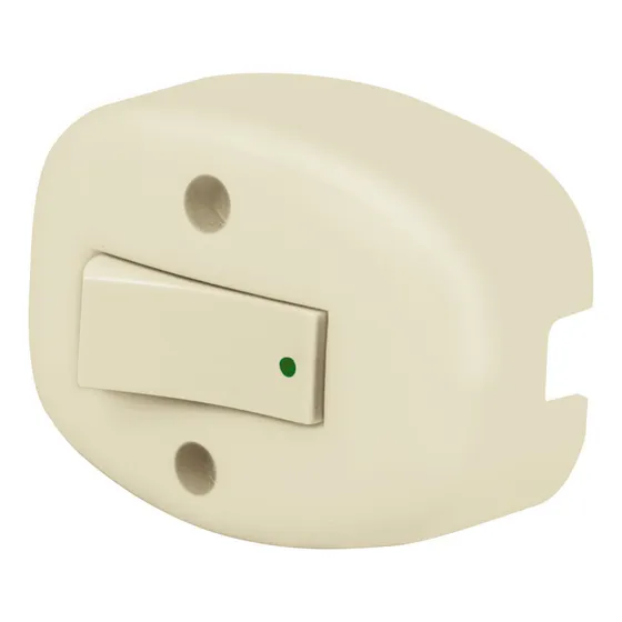 Interruptor De Sobreponer Sencillo Volteck Apso-s