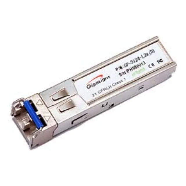 Transceptor Óptico Sfp De 1,25 Gbps, Alcance De 20 Km