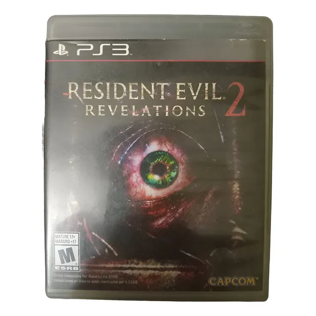 Resident Evil  Revelations 2 - Fisico - Ps3