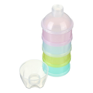 Dispensador De Leche En Polvo Para Bebés De 4 Capas Que No S Dispensador De Leche En Polvo Para Bebés De 4 Capas Que No S