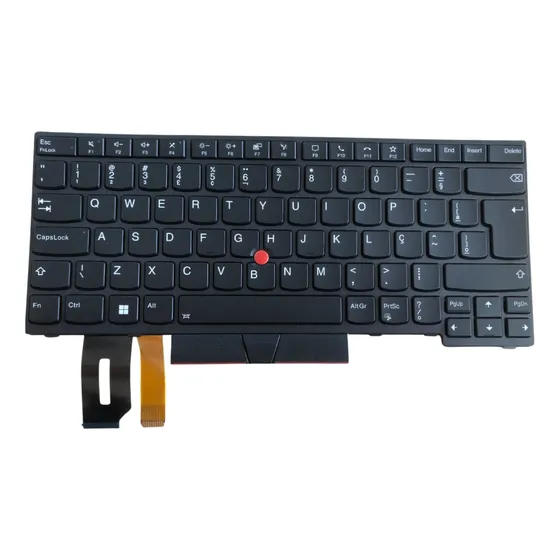 Teclado Português Brasil Retroiluminado Lenovo Thinkpad L480