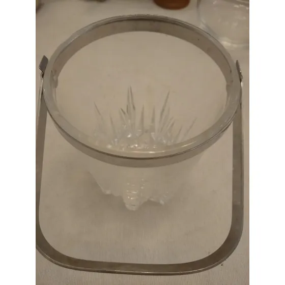 Hielera De Cristal - Usada