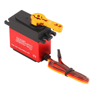 Servo Digital De 25 Kg A Prueba De Agua, Bajo Ruido Y Alta T Servo Digital De 25 Kg A Prueba De Agua, Bajo Ruido Y Alta T
