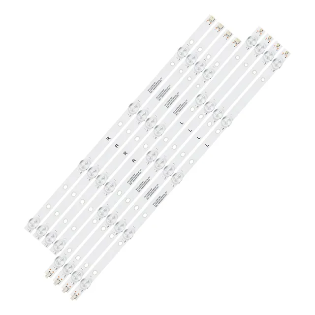 Kit Barras De Led Compatível C/ Multilaser Tl032 Tl-032