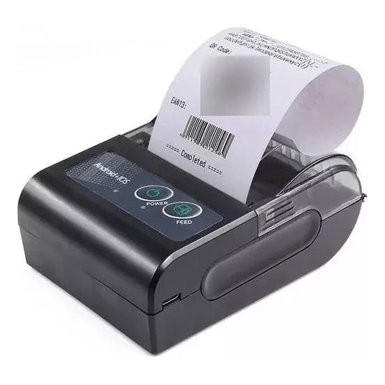 Mini Impresora Tickera Termica 58mm Usb Bluetooth
