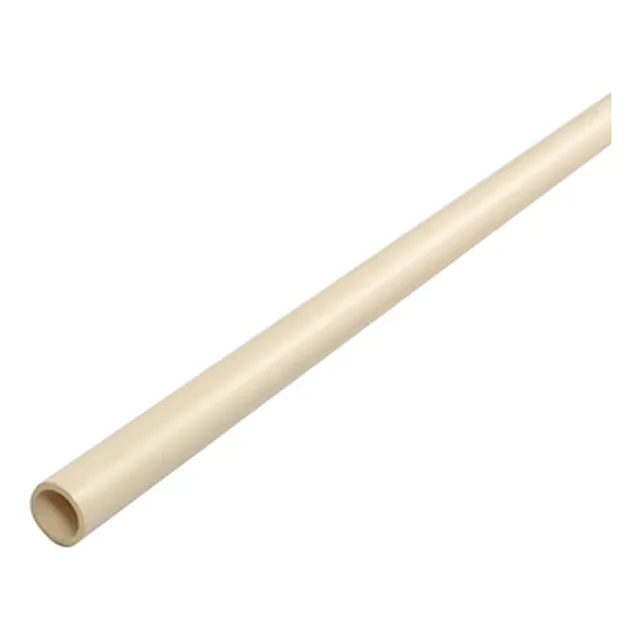 Tubo Cpvc Inreco 1/2 Agua Caliente 3.05mts Cortado En 3 Pzas