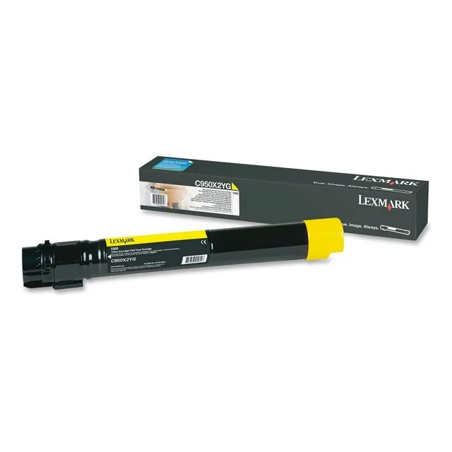 Toner Lexmark C950x2yg Amarillo C950 C950de 22000 Paginas