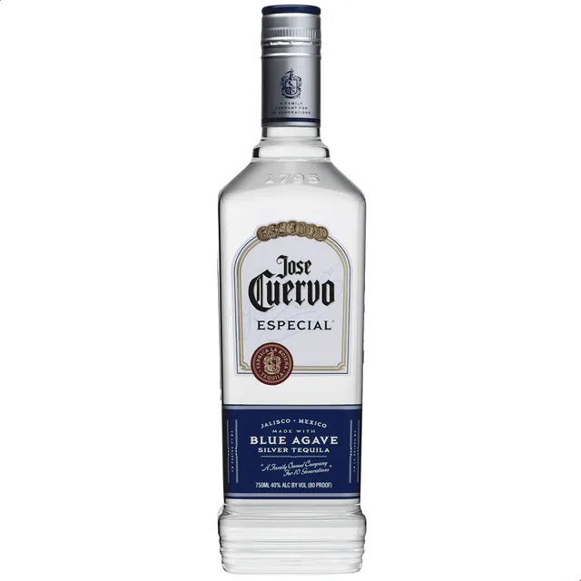 Tequila Blanco Silver Jose Cuervo Especial