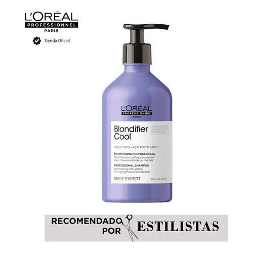 Shampoo Blondifier Cool X500ml L'oréal Professionnel