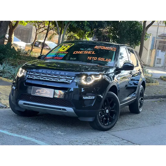 Land Rover Discovery Sport 2.0 Td4 Hse 5p (br)