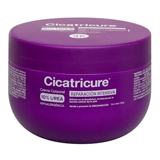 Cicatricure Crema Reparación Intensiva Urea 10% 250 Gr Tipo de envase Pote Fragancia Neutro