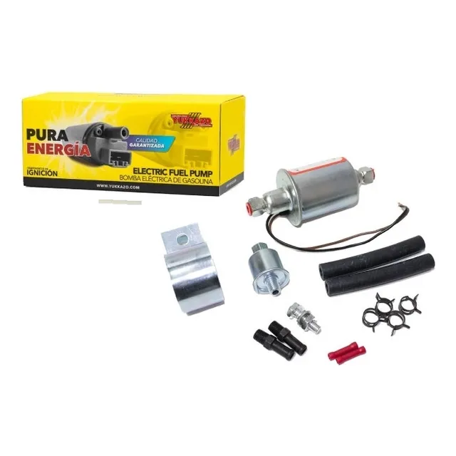 Pila Bomba Gasolina Externa Universal Carburado 8012 Yukkazo