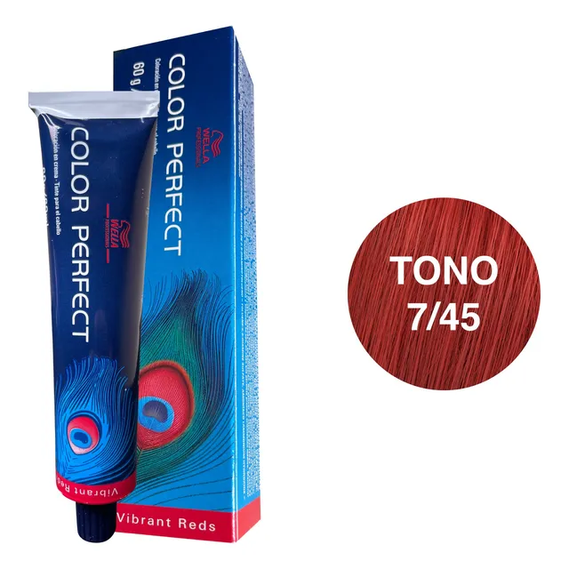 Wella Tintes Color Perfect - mL a $465