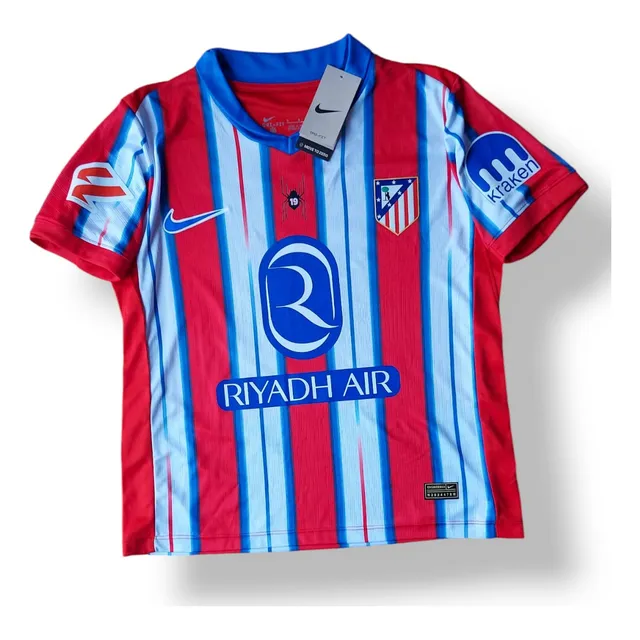 Camiseta Atletico Madrid Local 24/25 Julian Alvarez