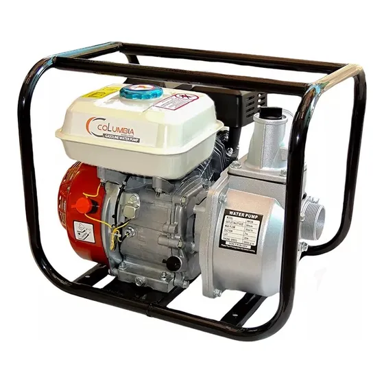 Motobomba Columbia 2x2 Agrícola Motor 4t Autocebante