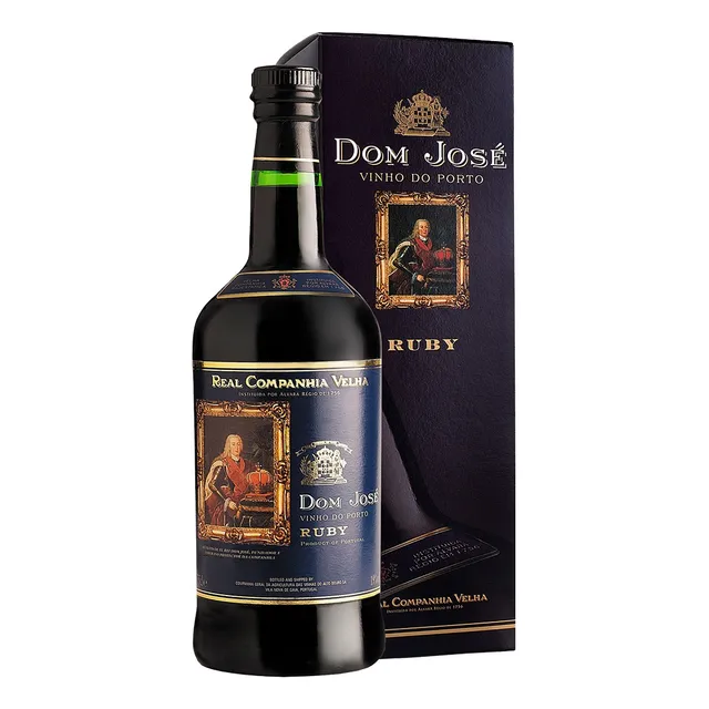 Vino Dom José Oporto Ruby 750 Ml Real Companhia Velha Trex
