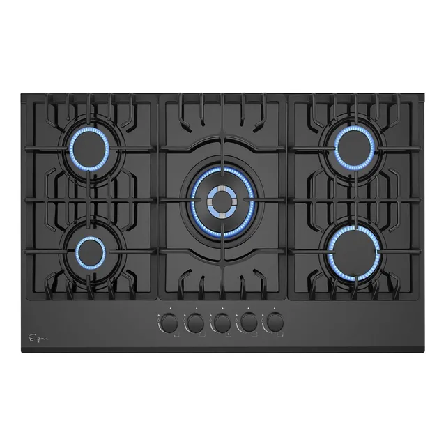 Empava Cocina Ga 30 5 Quemador Sellado Sabaf Italia