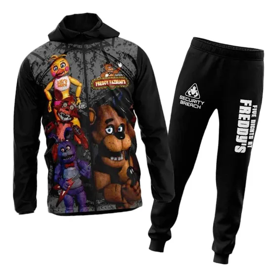 Conjunto Para Niños De Five Nights At Freddy's