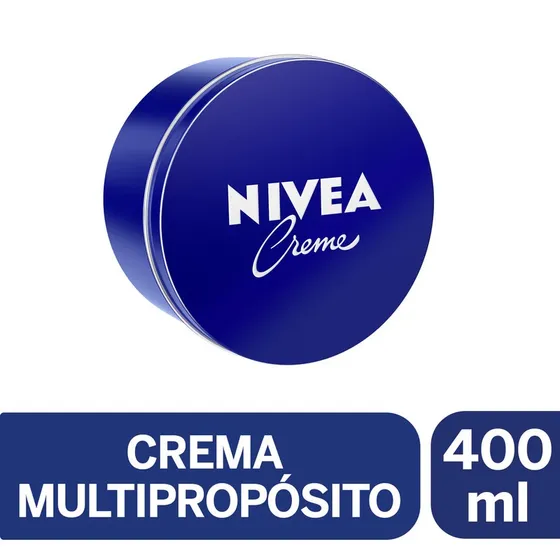 NIVEA Creme, Crema Humectante Multiuso de Larga Duración con Vitamina E (400 ml)
