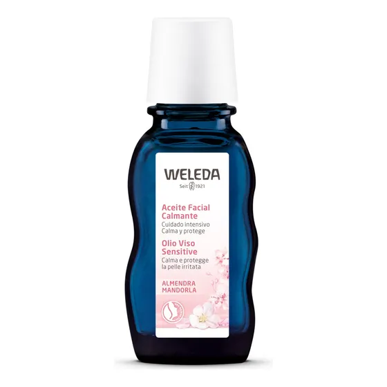 Aceite Facial Calmante De Almendra Weleda X 50 Ml. Apto Celi