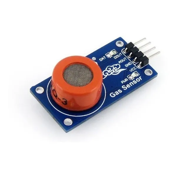 Mq-3 Modulo Sensor De Alcohol Etanol Mq3 Detector Arduino