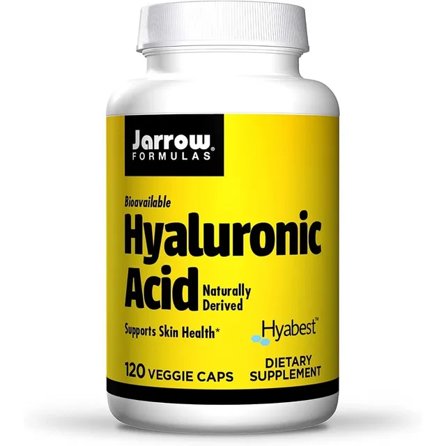 Jarrow Ácido Hialurónico Hyabest 60mg X 120 Caps