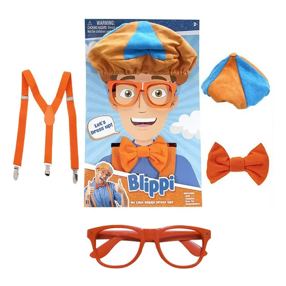 J 2024 Nuevo Juego De Rol De Ropa Y Accesorios De Blippi