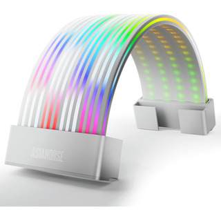 Cable Asiahorse Aurora Pro Argb Psu 3x8 Pines Blanco Cable Asiahorse Aurora Pro Argb Psu 3x8 Pines Blanco