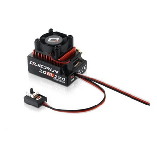 Esc Hobbywing Quicrun 10bl120 - 120a 2-3s P/ Rc 1/10 - 1/12 Esc Hobbywing Quicrun 10bl120 - 120a 2-3s P/ Rc 1/10 - 1/12