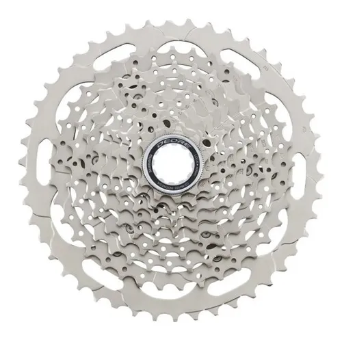 Cassette Mtb Shimano Deore M4100 11/46 10 Velocidades Cantidad máxima de dientes 46 Cantidad mínima de dientes 11 Color Metálico