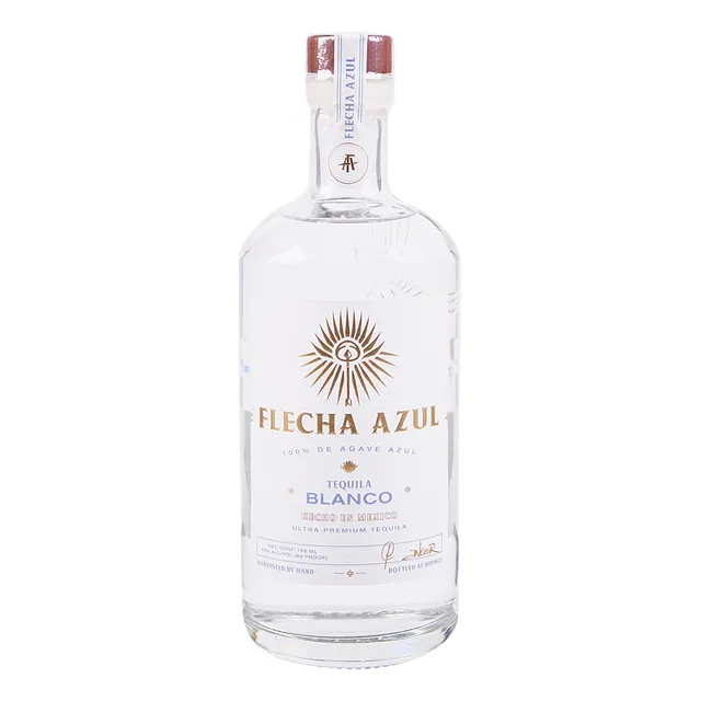 Tequila Flecha Azul Blanco 750 Ml