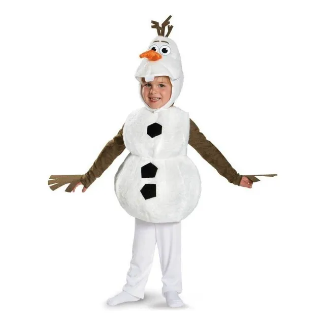 Q Disfraz De Olaf Con Dibujos Animados Para Bebé, Disfraz