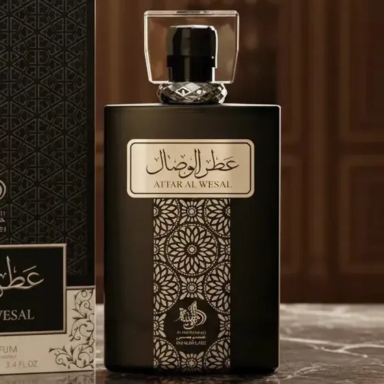 Perfume Masculino Attar Árabe Al Wesal Wataniah 100ml - Eau De Parfum