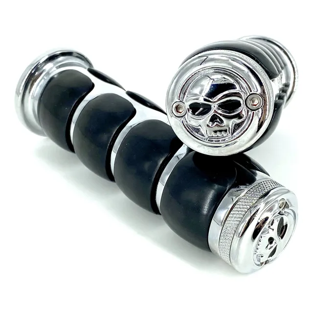 Manopla Turin Custom Aço Harley Acelerador Eletrônico