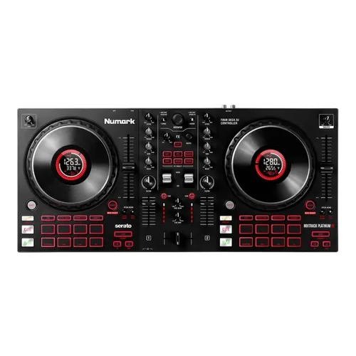 Controlador DJ Native Instruments Traktor Kontrol S3 Preto 4