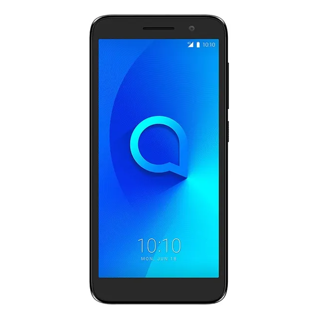 Telefono Celular Smartphone Alcatel 1 16 GB Volcano Black 1 GB RAM Dual Sim Android 4G Lte Gps Bluetooth Liberado Google Barato Wifi Fotos Garantia Inteligente Camara APP 5033