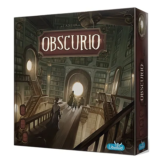 Obscurio Juego De Mesa En Español - Asmodee
