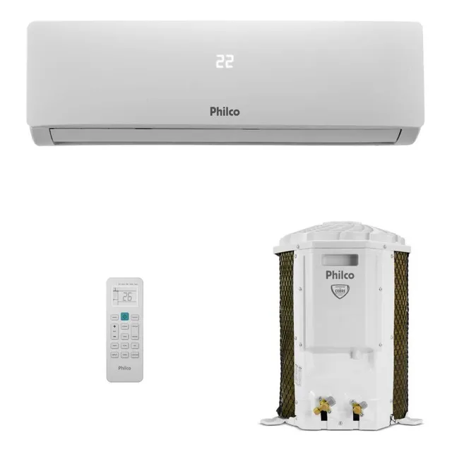 Ar Condicionado Split Philco 12000 Btus Frio 220v Pac12fi