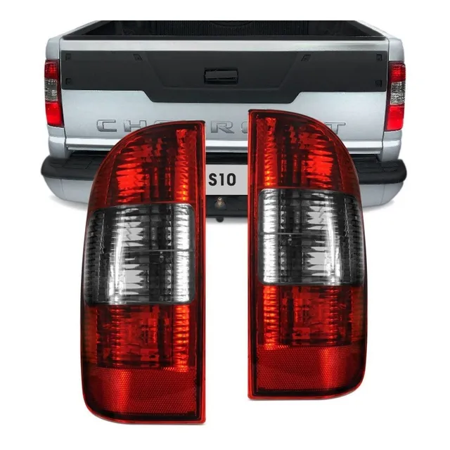 Par De Faros Trasero Chevrolet S10 2001 2004 2005 2006 2007