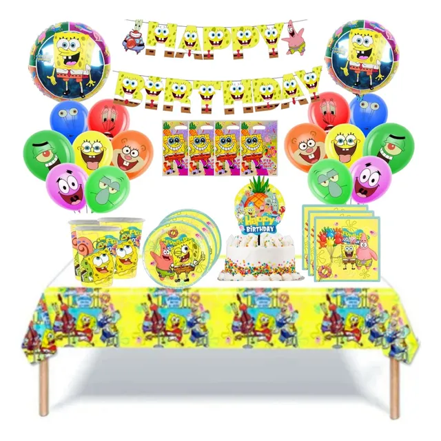 Set Decoracion Globos Cotillon Diseños Variados