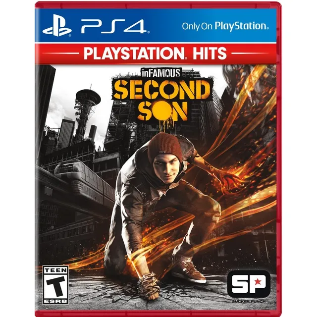 Infamous: Second Son (ph) - Ps4