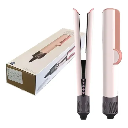 Prancha De Cabelo Dyson Airstrait Ceramic Rose Gold Cor Rosa