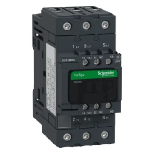 Contactor De 65a 3 Polos Bobina 24vdc Schneider Lc1d65abd