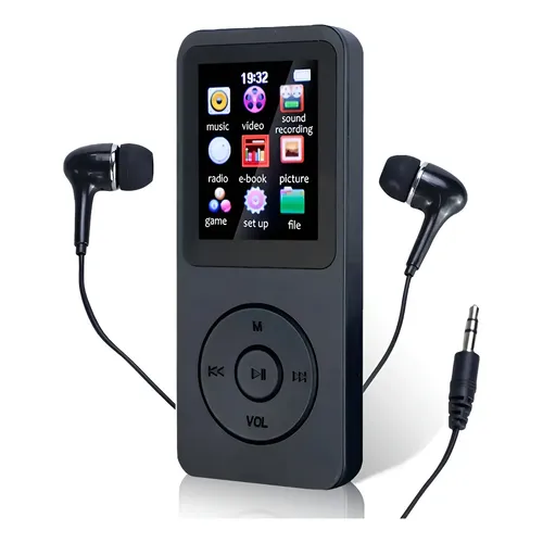 Mp3 Player Sony Nw-ws623 Ws623 4gb Walkman Bluetooth Preto Cor