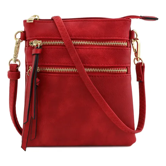Isabelle Small Funal Multi Pocket Crossbody Bag Bss9f