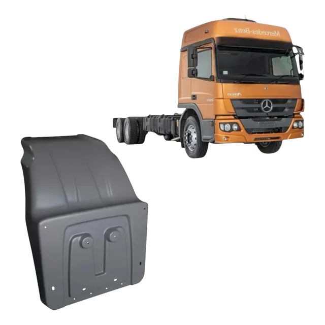 Paralama Cabine Traseiro Atego 2006 A 2013 Alta Resistencia