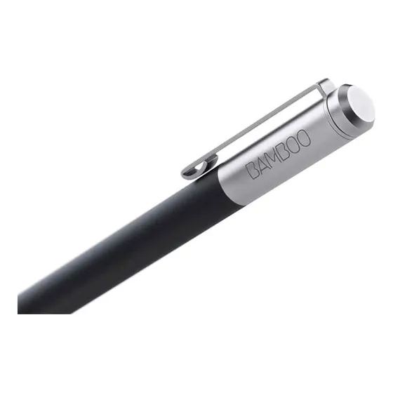 Pluma Digital Wacom Cs100k Bamboo Stylus, Color Negro