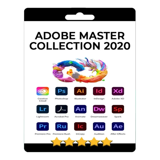Adobe Creative Suite | Master Collection 2020 - Inmediato